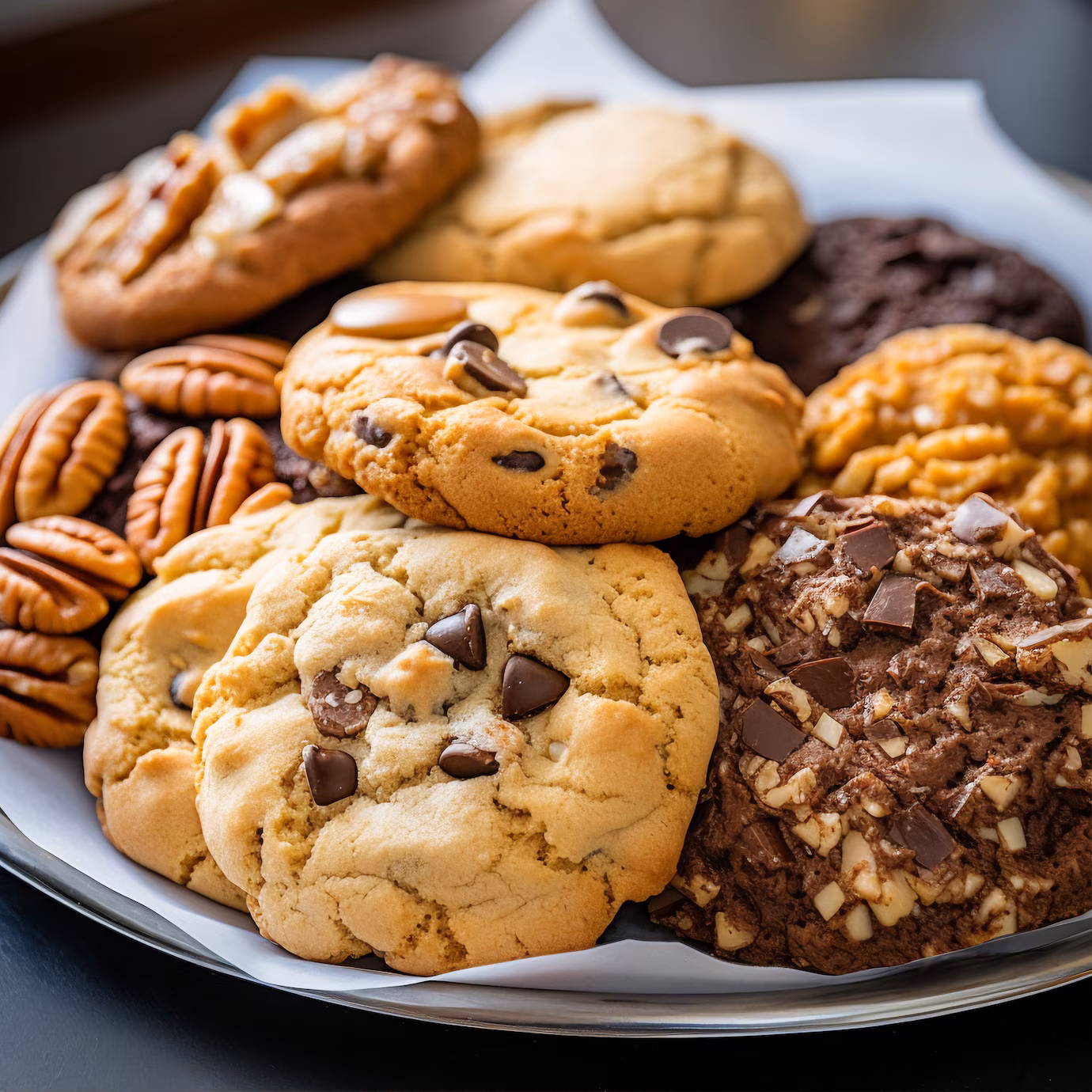 delicious-chocolate-chip-cookies-arrangement_23-2150714604